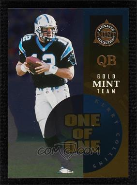 1998 Pinnacle Mint Collection - [Base] - Gold Mint Team One of One #22 - Kerry Collins