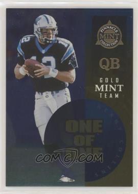 1998 Pinnacle Mint Collection - [Base] - Gold Mint Team One of One #22 - Kerry Collins