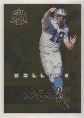 1998 Pinnacle Mint Collection - [Base] - Gold Mint Team One of One #55 - Kerry Collins