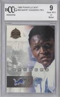 Barry Sanders [BCCG 9 Near Mint or Better]