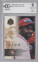 Jerry Rice [BCCG 9 Near Mint or Better]