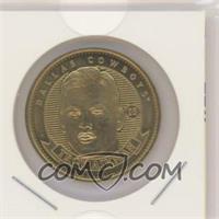 1998 Pinnacle Mint Collection - Coins - Brass #08 - Troy Aikman