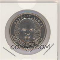 1998 Pinnacle Mint Collection - Coins - Nickel #02 - Barry Sanders