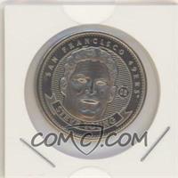 1998 Pinnacle Mint Collection - Coins - Nickel #05 - Steve Young