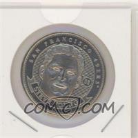 1998 Pinnacle Mint Collection - Coins - Nickel #05 - Steve Young
