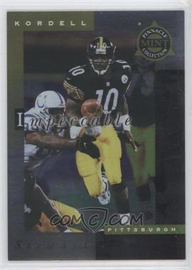 1998 Pinnacle Mint Collection - Impeccable - Promos #4 - Kordell Stewart