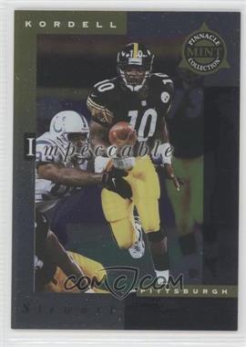 1998 Pinnacle Mint Collection - Impeccable - Promos #4 - Kordell Stewart