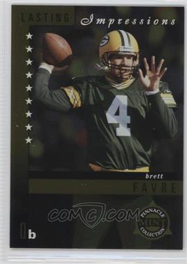 1998 Pinnacle Mint Collection - Lasting Impressions #1 - Brett Favre