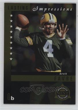 1998 Pinnacle Mint Collection - Lasting Impressions #1 - Brett Favre