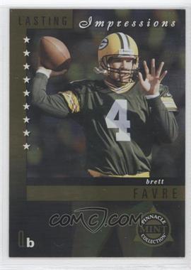 1998 Pinnacle Mint Collection - Lasting Impressions #1 - Brett Favre