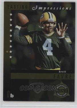 1998 Pinnacle Mint Collection - Lasting Impressions #1 - Brett Favre