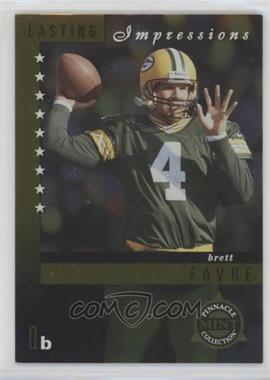 1998 Pinnacle Mint Collection - Lasting Impressions #1 - Brett Favre