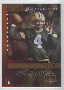 1998 Pinnacle Mint Collection - Lasting Impressions #1 - Brett Favre