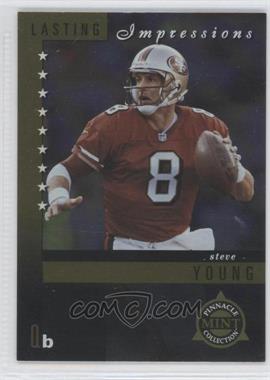1998 Pinnacle Mint Collection - Lasting Impressions #5 - Steve Young