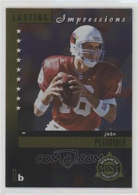 1998 Pinnacle Mint Collection - Lasting Impressions #9 - Jake Plummer