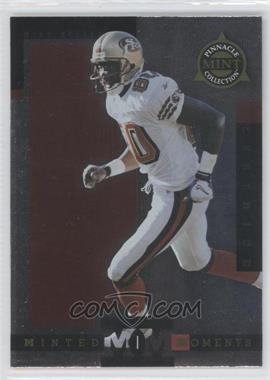 1998 Pinnacle Mint Collection - Minted Moments - Promos #8 - Jerry Rice