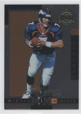 1998 Pinnacle Mint Collection - Minted Moments #3 - John Elway