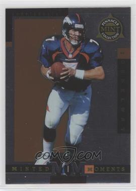 1998 Pinnacle Mint Collection - Minted Moments #3 - John Elway