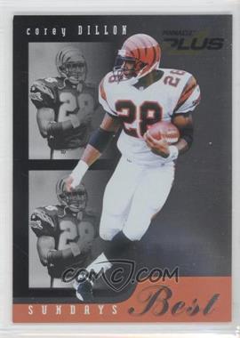 1998 Pinnacle Plus Promos - Sunday's Best #8 - Corey Dillon