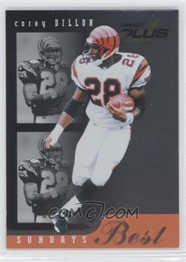 1998 Pinnacle Plus Promos - Sunday's Best #8 - Corey Dillon