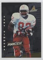 Tony Simmons #/500