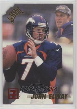 1998 Playoff Absolute Retail - [Base] - 7-Eleven #1 - John Elway
