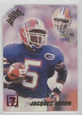 1998 Playoff Absolute Retail - [Base] - 7-Eleven #53 - Jacquez Green