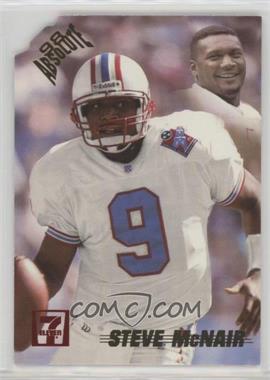 1998 Playoff Absolute Retail - [Base] - 7-Eleven #97 - Steve McNair
