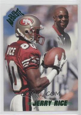 1998 Playoff Absolute Retail - [Base] - Green #28 - Jerry Rice