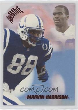 1998 Playoff Absolute Retail - [Base] - Red #169 - Marvin Harrison