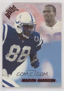 1998 Playoff Absolute Retail - [Base] - Red #169 - Marvin Harrison