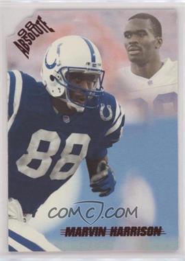 1998 Playoff Absolute Retail - [Base] - Red #169 - Marvin Harrison