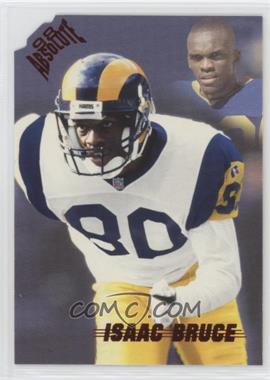 1998 Playoff Absolute Retail - [Base] - Red #193 - Isaac Bruce