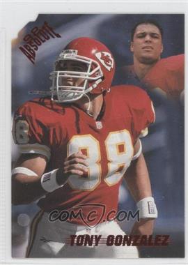 1998 Playoff Absolute Retail - [Base] - Red #37 - Tony Gonzalez
