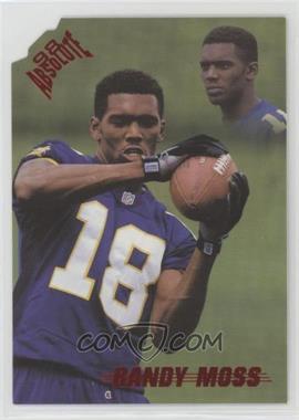 1998 Playoff Absolute Retail - [Base] - Red #40 - Randy Moss