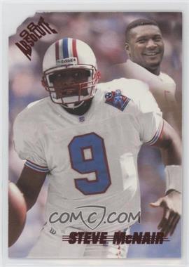 1998 Playoff Absolute Retail - [Base] - Red #97 - Steve McNair