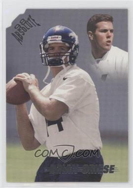 1998 Playoff Absolute Retail - [Base] #3 - Brian Griese