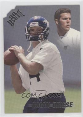 1998 Playoff Absolute Retail - [Base] #3 - Brian Griese