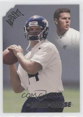 1998 Playoff Absolute Retail - [Base] #3 - Brian Griese