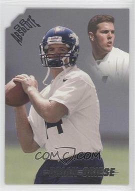 1998 Playoff Absolute Retail - [Base] #3 - Brian Griese