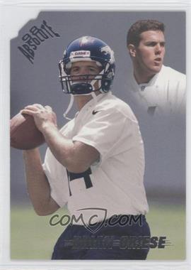 1998 Playoff Absolute Retail - [Base] #3 - Brian Griese