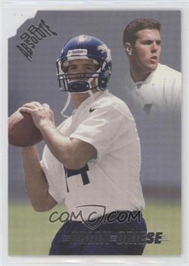 1998 Playoff Absolute Retail - [Base] #3 - Brian Griese