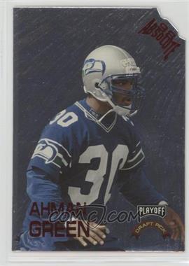 1998 Playoff Absolute Retail - Draft Picks - Red #28 - Ahman Green