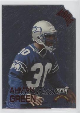 1998 Playoff Absolute Retail - Draft Picks - Red #28 - Ahman Green