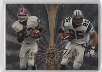 Antowain Smith, Wesley Walls, Isaac Bruce, Terry Glenn