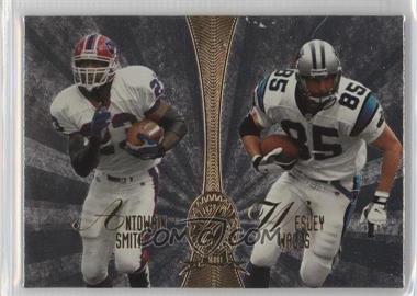 1998 Playoff Absolute Retail - Platinum Quads #14 - Antowain Smith, Wesley Walls, Isaac Bruce, Terry Glenn