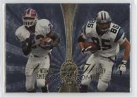 Antowain Smith, Wesley Walls, Isaac Bruce, Terry Glenn