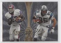 Antowain Smith, Wesley Walls, Isaac Bruce, Terry Glenn