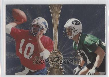 1998 Playoff Absolute Retail - Platinum Quads #15 - Charlie Batch, Scott Frost, Jonathan Quinn, Brian Griese