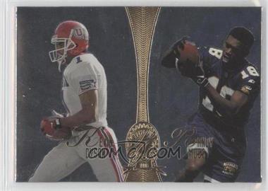 1998 Playoff Absolute Retail - Platinum Quads #16 - Kevin Dyson, Randy Moss, Marcus Nash, Jerome Pathon